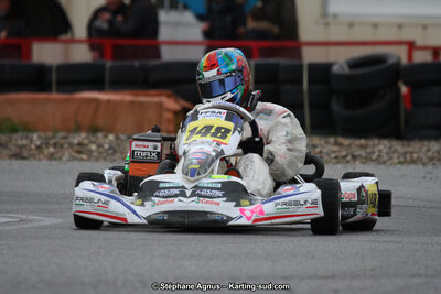 17 & 18/03/2018 : 1ère manche du Championnat du Sud 2018 à Lavelanet (Photos Stéphane Agnus) 2018 — karting