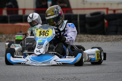 17 & 18/03/2018 : 1ère manche du Championnat du Sud 2018 à Lavelanet (Photos Stéphane Agnus) 2018 — karting
