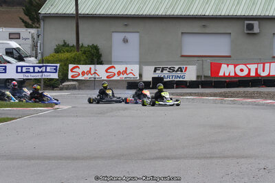 17 & 18/03/2018 : 1ère manche du Championnat du Sud 2018 à Lavelanet (Photos Stéphane Agnus) 2018 — karting