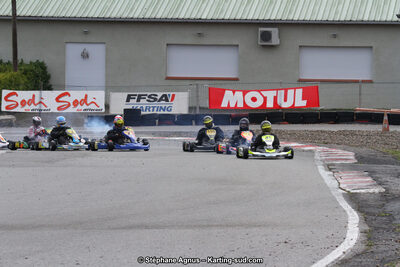 17 & 18/03/2018 : 1ère manche du Championnat du Sud 2018 à Lavelanet (Photos Stéphane Agnus) 2018 — karting