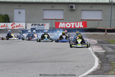 17 & 18/03/2018 : 1ère manche du Championnat du Sud 2018 à Lavelanet (Photos Stéphane Agnus) 2018 — karting