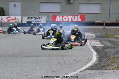 17 & 18/03/2018 : 1ère manche du Championnat du Sud 2018 à Lavelanet (Photos Stéphane Agnus) 2018 — karting