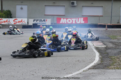17 & 18/03/2018 : 1ère manche du Championnat du Sud 2018 à Lavelanet (Photos Stéphane Agnus) 2018 — karting