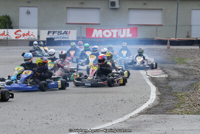 17 & 18/03/2018 : 1ère manche du Championnat du Sud 2018 à Lavelanet (Photos Stéphane Agnus) 2018 — karting