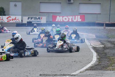 17 & 18/03/2018 : 1ère manche du Championnat du Sud 2018 à Lavelanet (Photos Stéphane Agnus) 2018 — karting