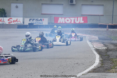 17 & 18/03/2018 : 1ère manche du Championnat du Sud 2018 à Lavelanet (Photos Stéphane Agnus) 2018 — karting