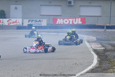 17 & 18/03/2018 : 1ère manche du Championnat du Sud 2018 à Lavelanet (Photos Stéphane Agnus) 2018 — karting