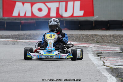 17 & 18/03/2018 : 1ère manche du Championnat du Sud 2018 à Lavelanet (Photos Stéphane Agnus) 2018 — karting