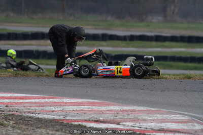 17 & 18/03/2018 : 1ère manche du Championnat du Sud 2018 à Lavelanet (Photos Stéphane Agnus) 2018 — karting