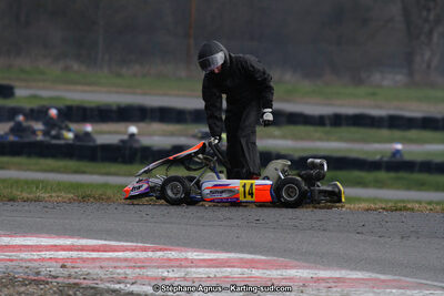 17 & 18/03/2018 : 1ère manche du Championnat du Sud 2018 à Lavelanet (Photos Stéphane Agnus) 2018 — karting