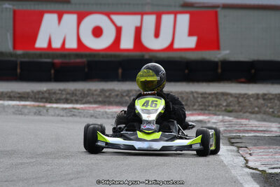 17 & 18/03/2018 : 1ère manche du Championnat du Sud 2018 à Lavelanet (Photos Stéphane Agnus) 2018 — karting