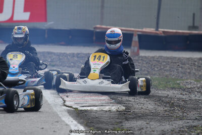 17 & 18/03/2018 : 1ère manche du Championnat du Sud 2018 à Lavelanet (Photos Stéphane Agnus) 2018 — karting