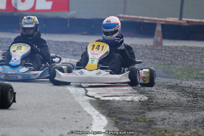 17 & 18/03/2018 : 1ère manche du Championnat du Sud 2018 à Lavelanet (Photos Stéphane Agnus) 2018 — karting