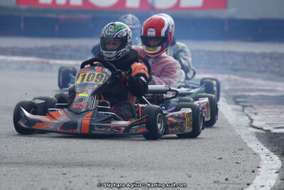 17 & 18/03/2018 : 1ère manche du Championnat du Sud 2018 à Lavelanet (Photos Stéphane Agnus) 2018 — karting