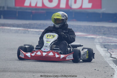 17 & 18/03/2018 : 1ère manche du Championnat du Sud 2018 à Lavelanet (Photos Stéphane Agnus) 2018 — karting