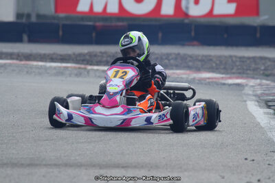 17 & 18/03/2018 : 1ère manche du Championnat du Sud 2018 à Lavelanet (Photos Stéphane Agnus) 2018 — karting