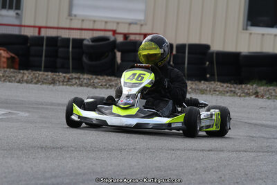 17 & 18/03/2018 : 1ère manche du Championnat du Sud 2018 à Lavelanet (Photos Stéphane Agnus) 2018 — karting