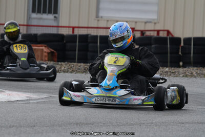 17 & 18/03/2018 : 1ère manche du Championnat du Sud 2018 à Lavelanet (Photos Stéphane Agnus) 2018 — karting