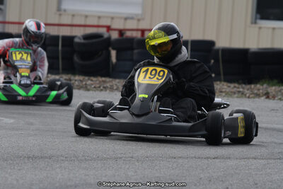 17 & 18/03/2018 : 1ère manche du Championnat du Sud 2018 à Lavelanet (Photos Stéphane Agnus) 2018 — karting