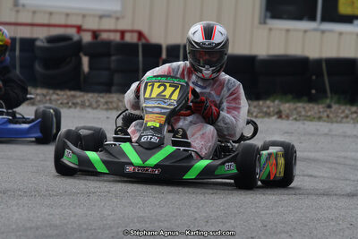 17 & 18/03/2018 : 1ère manche du Championnat du Sud 2018 à Lavelanet (Photos Stéphane Agnus) 2018 — karting
