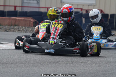 17 & 18/03/2018 : 1ère manche du Championnat du Sud 2018 à Lavelanet (Photos Stéphane Agnus) 2018 — karting
