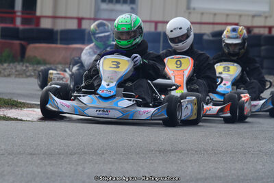 17 & 18/03/2018 : 1ère manche du Championnat du Sud 2018 à Lavelanet (Photos Stéphane Agnus) 2018 — karting