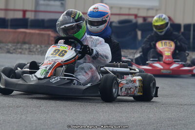 17 & 18/03/2018 : 1ère manche du Championnat du Sud 2018 à Lavelanet (Photos Stéphane Agnus) 2018 — karting