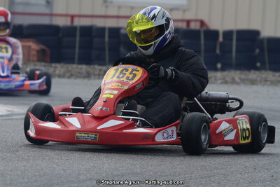 17 & 18/03/2018 : 1ère manche du Championnat du Sud 2018 à Lavelanet (Photos Stéphane Agnus) 2018 — karting