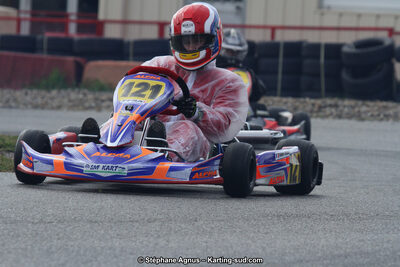 17 & 18/03/2018 : 1ère manche du Championnat du Sud 2018 à Lavelanet (Photos Stéphane Agnus) 2018 — karting