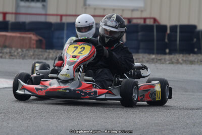 17 & 18/03/2018 : 1ère manche du Championnat du Sud 2018 à Lavelanet (Photos Stéphane Agnus) 2018 — karting