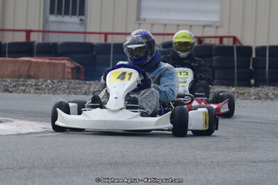 17 & 18/03/2018 : 1ère manche du Championnat du Sud 2018 à Lavelanet (Photos Stéphane Agnus) 2018 — karting