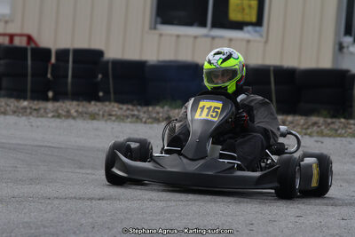 17 & 18/03/2018 : 1ère manche du Championnat du Sud 2018 à Lavelanet (Photos Stéphane Agnus) 2018 — karting