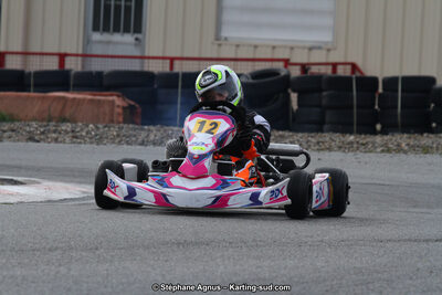 17 & 18/03/2018 : 1ère manche du Championnat du Sud 2018 à Lavelanet (Photos Stéphane Agnus) 2018 — karting