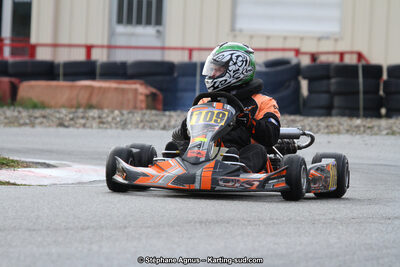 17 & 18/03/2018 : 1ère manche du Championnat du Sud 2018 à Lavelanet (Photos Stéphane Agnus) 2018 — karting