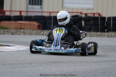 17 & 18/03/2018 : 1ère manche du Championnat du Sud 2018 à Lavelanet (Photos Stéphane Agnus) 2018 — karting