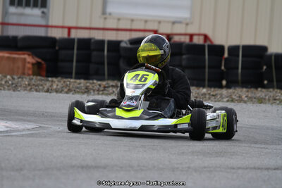 17 & 18/03/2018 : 1ère manche du Championnat du Sud 2018 à Lavelanet (Photos Stéphane Agnus) 2018 — karting