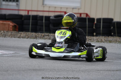 17 & 18/03/2018 : 1ère manche du Championnat du Sud 2018 à Lavelanet (Photos Stéphane Agnus) 2018 — karting
