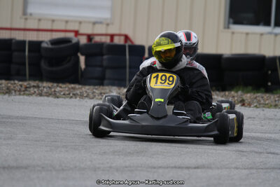 17 & 18/03/2018 : 1ère manche du Championnat du Sud 2018 à Lavelanet (Photos Stéphane Agnus) 2018 — karting