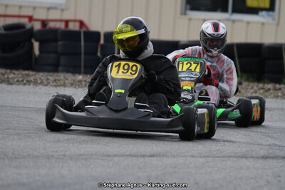 17 & 18/03/2018 : 1ère manche du Championnat du Sud 2018 à Lavelanet (Photos Stéphane Agnus) 2018 — karting