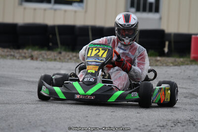 17 & 18/03/2018 : 1ère manche du Championnat du Sud 2018 à Lavelanet (Photos Stéphane Agnus) 2018 — karting
