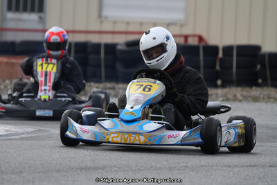 17 & 18/03/2018 : 1ère manche du Championnat du Sud 2018 à Lavelanet (Photos Stéphane Agnus) 2018 — karting
