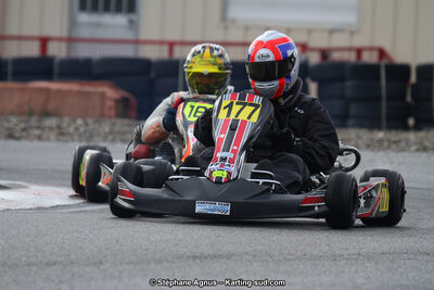 17 & 18/03/2018 : 1ère manche du Championnat du Sud 2018 à Lavelanet (Photos Stéphane Agnus) 2018 — karting