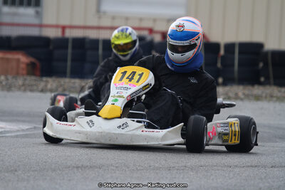 17 & 18/03/2018 : 1ère manche du Championnat du Sud 2018 à Lavelanet (Photos Stéphane Agnus) 2018 — karting
