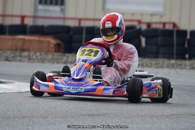 17 & 18/03/2018 : 1ère manche du Championnat du Sud 2018 à Lavelanet (Photos Stéphane Agnus) 2018 — karting