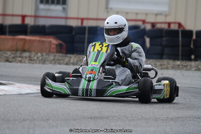 17 & 18/03/2018 : 1ère manche du Championnat du Sud 2018 à Lavelanet (Photos Stéphane Agnus) 2018 — karting