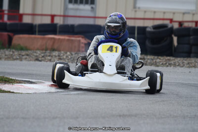 17 & 18/03/2018 : 1ère manche du Championnat du Sud 2018 à Lavelanet (Photos Stéphane Agnus) 2018 — karting