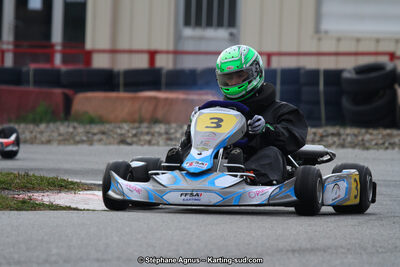 17 & 18/03/2018 : 1ère manche du Championnat du Sud 2018 à Lavelanet (Photos Stéphane Agnus) 2018 — karting