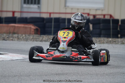 17 & 18/03/2018 : 1ère manche du Championnat du Sud 2018 à Lavelanet (Photos Stéphane Agnus) 2018 — karting