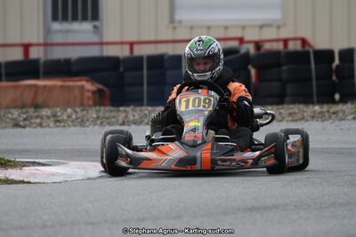 Thomas SUZANNE — 17 & 18/03/2018 : 1ère manche du Championnat du Sud 2018 à Lavelanet (Photos Stéphane Agnus) 2018 — karting