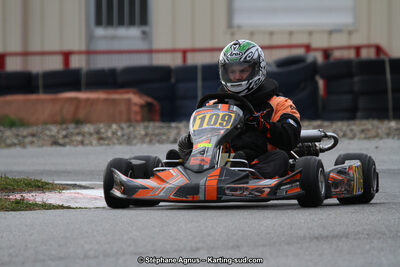 Thomas SUZANNE — 17 & 18/03/2018 : 1ère manche du Championnat du Sud 2018 à Lavelanet (Photos Stéphane Agnus) 2018 — karting